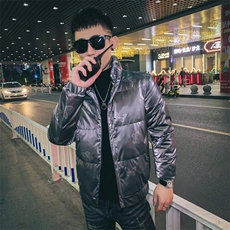 312A-001-P1752025新款社会精神小伙羽绒服男韩版外套80%白鸭绒5，男装羽绒服，星座312A-5
