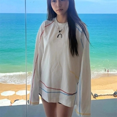 美式高街解构工艺速干长袖T恤衫男女款防晒上衣户外运动骑行服潮，男装防晒衣，电商A443