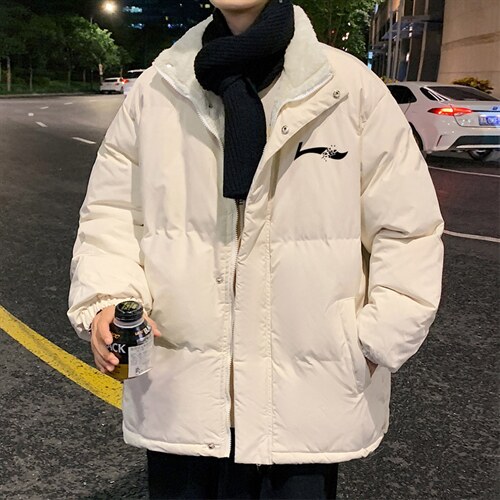 ！2023秋冬新款男士加绒加厚百搭棉衣保暖外套MY103特P78图片
