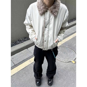 现货WT124-特P93恒温暖绒毛领天丝棉棉服棉衣,初中学生怎样搭配衣服图片图片