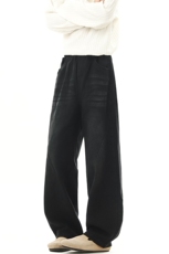 高品质现货春夏微喇牛仔裤男宽松直筒美式休闲裤子-P60-限价78，男装休闲裤，星座310A-1