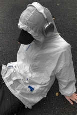现货夏季薄款防嗮衣户外透气防嗮服宽松防紫外线外套FS1008-P50，女装短外套，星座205-5