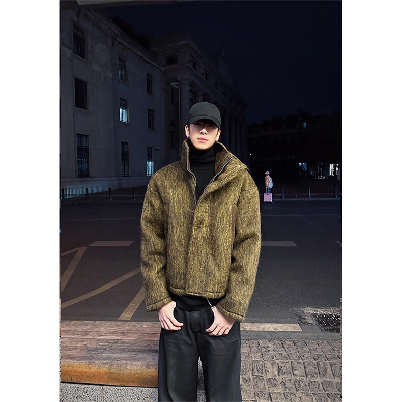 【有货】美拉德毛呢风衣呢子夹克外套JK8161特P108,男装风衣,星座908-1