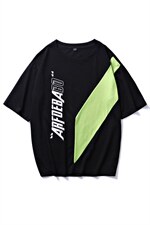 1夏季短袖t恤男潮流时尚t恤男A210-A8333-P30，男装T恤，星座210-3