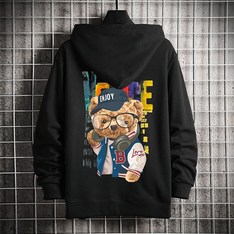 KS21211-P38加绒款-P43连帽开衫卫衣男运动外套大码班服网格,男装卫衣,电商A040A