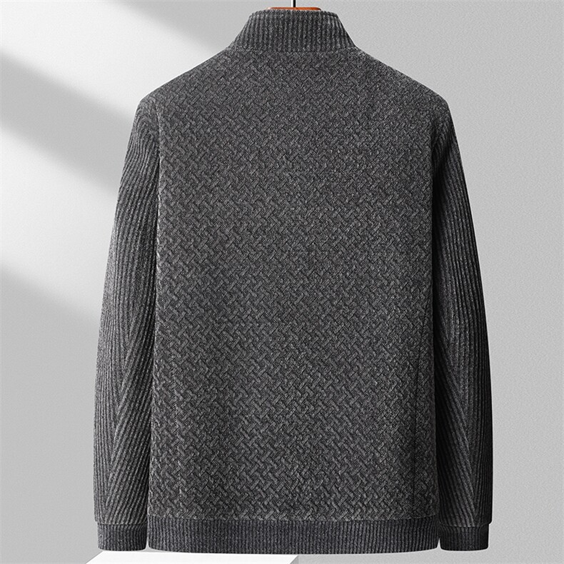 中年男新款加厚保暖夹棉冬季男装棉服爸爸装休闲外套QS3797-P180,男装棉衣,星座1105-3