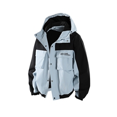 b228-j3155-p85校服配色冲锋衣，男装夹克，电商A016 (原B228)