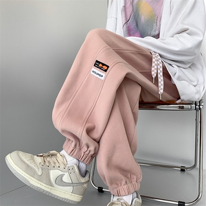 现货加绒束脚裤男生休闲裤KD561-P60图片