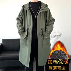 军绿加棉