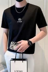 2025新款夏季短袖T恤男潮牌刺绣圆领半袖体恤A313-1-9311-P45，男装T恤，电商A313-1