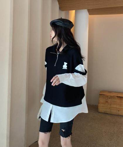 香丽迪秋装新款拼接撞色设计，其它，香丽迪1