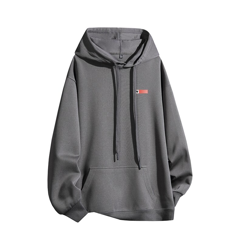 得物供货、复合重磅420克现货连帽卫衣宽松HD019-1-HML446-特P45,男装卫衣,电商019-1