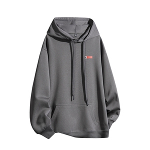 得物供货、复合重磅420克现货连帽卫衣宽松HD019-1-HML446-特P45图片