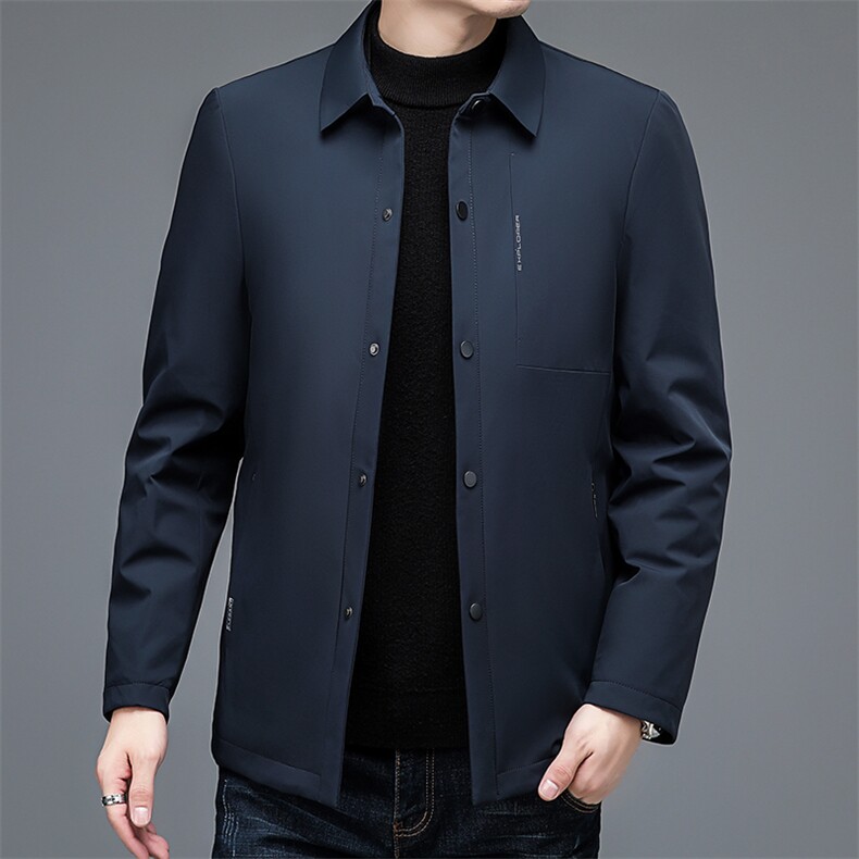 ZL201秋冬新款2023年男士休闲羽绒服加厚保暖夹克外套P200,男装羽绒服,电商B360