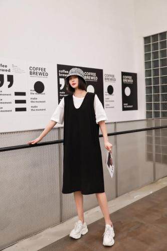 休闲百搭两件套，女装，C&B