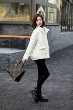 简约，大气 90白鸭绒 性价比很好的一款，其它，衣佳佰分