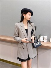 西装外套，女装西装，琴菲儿