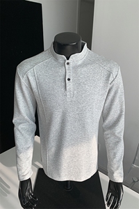 主推POLO衫卫衣秋季翻领卫衣cleanfit长袖T恤衫男装外套S440特28图片