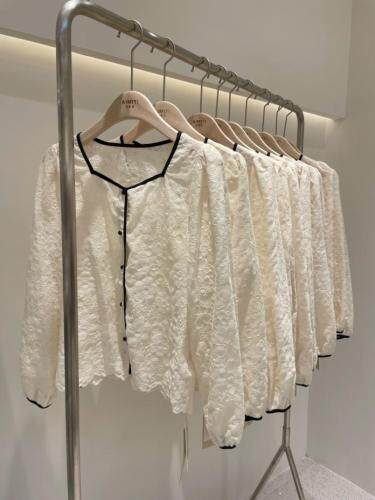 秋季刺绣小衫，其它，艾米缇