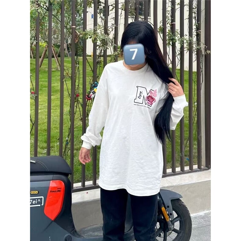 GXA1172-P45刺绣印花纯棉,男装T恤,电商B323A