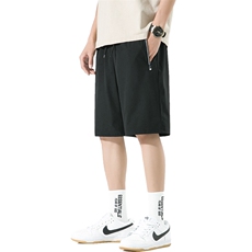 205-M-5XL短裤男夏季薄款男装运动休闲潮牌五分裤宽松大裤衩裤子，男装牛仔裤，星座1204