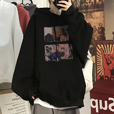 直播品质360克重磅美式卫衣Y162特P35同步供应棉Y162HM特P45，男装卫衣，电商A486
