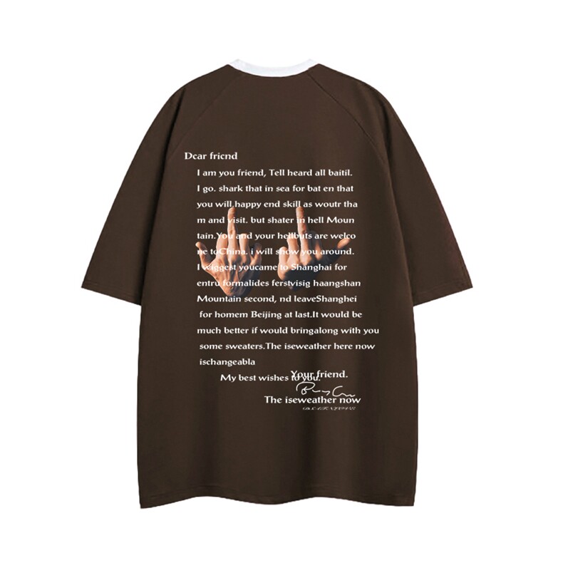 量大优供抖音视频 支持得物品质配合二开 美式三条杠短袖t恤ZD155图片