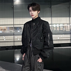 （自家图现货）飞行服夹克15212-P118（棉衣1521-P145），男装夹克，星座910-5
