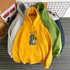A040-WY2037-P40连帽卫衣男加肥加大码胖子棒球服外套，男装卫衣，电商A040