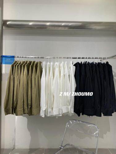 抽象人头百搭衬衫,女装衬衫,周末