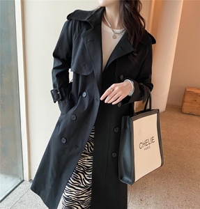 香丽迪秋装新款风衣图片