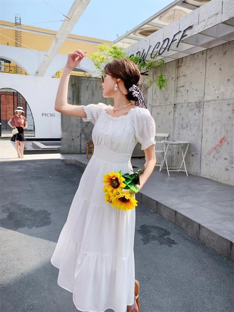 2021年夏季新品，连衣裙，女装连衣裙，圣伊敏