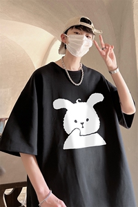 230g重磅纯! 夏季短袖t恤男半袖男NT83-P25图片