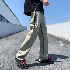 男长裤水洗青春流行时尚合体直筒春季潮ins新款N5074P53，男装牛仔裤，星座1116-2