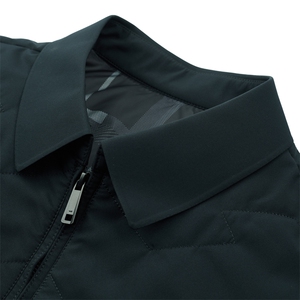 中年男士冬季宽松休闲翻领棉袄厚款羽绒棉服外套SNNMF82276-P205图片