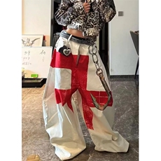 时尚文艺流行百搭原宿慵懒气质休闲裤女日系简约潮流新款KQ60，男装休闲裤，星座1116A（原606A-3）