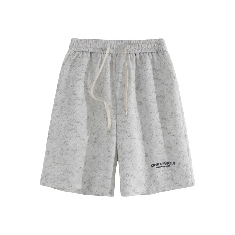 扎染刺绣男夏冲锋速干户外透气休闲短裤X416B-1-DK1178-特28限58,男装牛仔裤,星座416B-1