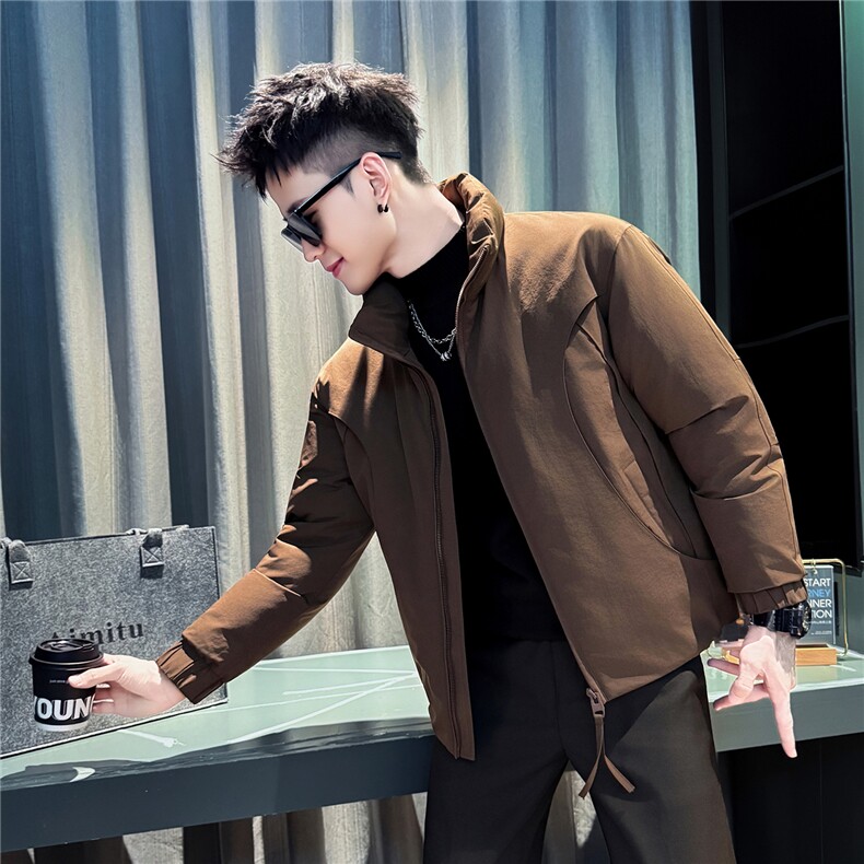 MY2533-P138控178痞帅拼接棉袄时尚男新款解构立领棉服冬季加，男装棉衣，星座102A（原电商D309-1）