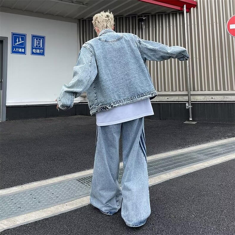 秋季新款美式夹克外套JK5517P80裤C1082P58,男装夹克,星座1116-2