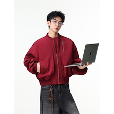 JK112-P78现货秋冬男女飞行服夹克短款上衣外套，男装夹克，电商B327