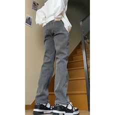 某音品质！加绒加厚牛仔裤修身显瘦视频切片常规55加绒65，男装牛仔裤，星座310A-4