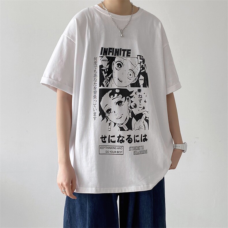 22年纯高品质新款重磅港风潮牌短袖宽松落肩T恤MT3520-P45,男装T恤,星座717