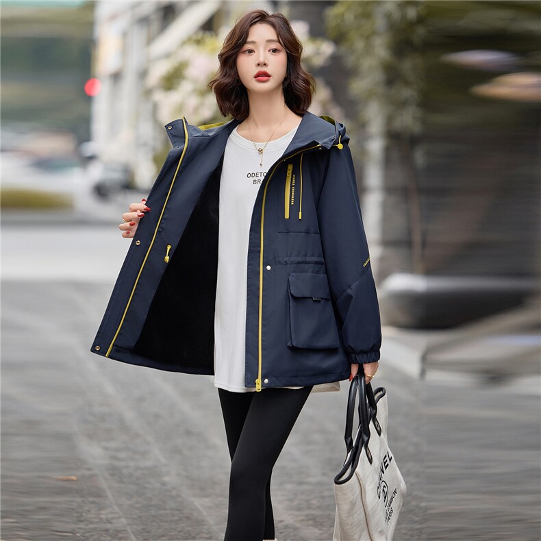 现货！2026冬季新款加绒加厚棉衣棉服外套女,女装棉衣/棉服,微微衣阁