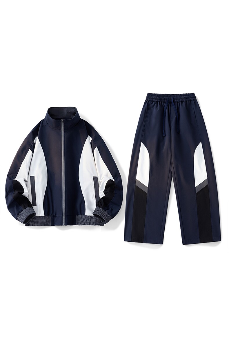 2025秋季新款现货情侣冲锋衣套装男户外登山服DSA157B-TZ571-P103,男装休闲套装,电商A157B