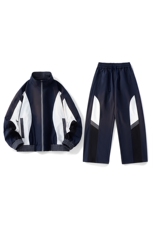 2025秋季新款现货情侣冲锋衣套装男户外登山服DSA157B-TZ571-P103，男装休闲套装，电商A157B