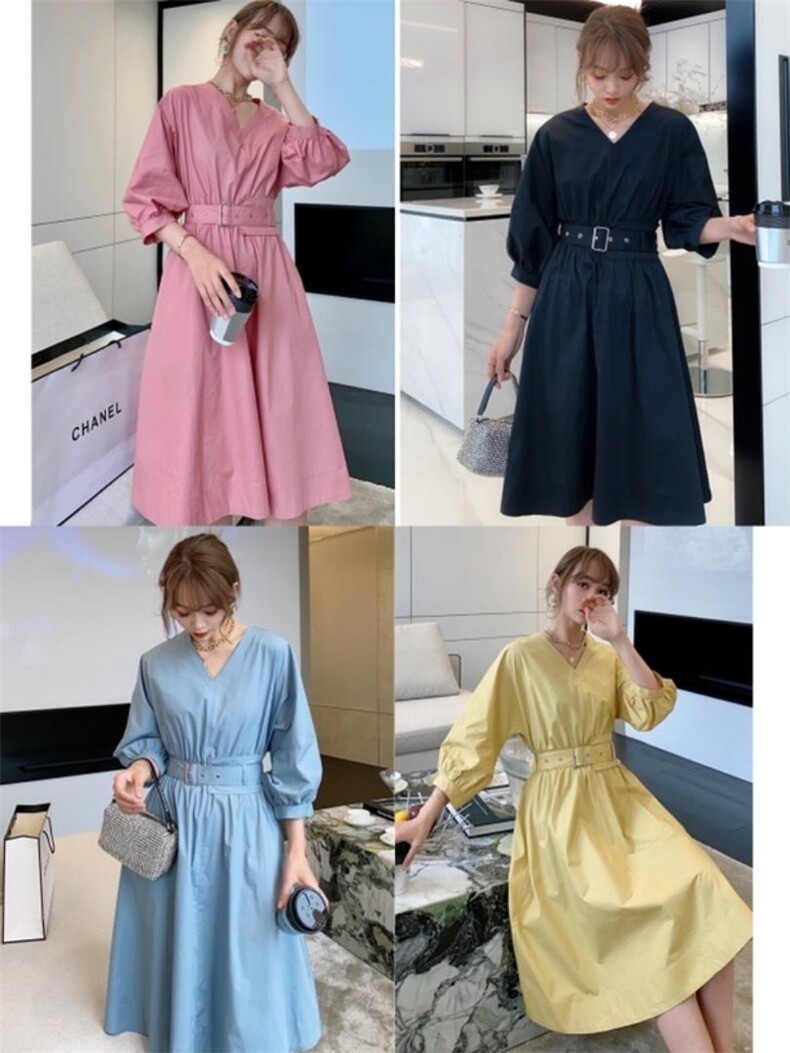 连衣裙，女装连衣裙，OUSE