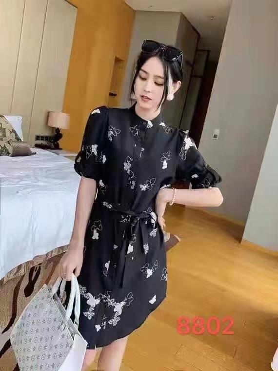 2022夏季新款连衣裙,女装连衣裙,女人驿站