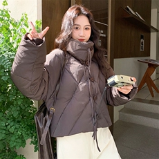 冬装新款冬装新标90白鸭绒面包服浙宝B2楼239-P270-控375，女装羽绒服，姿衣轩