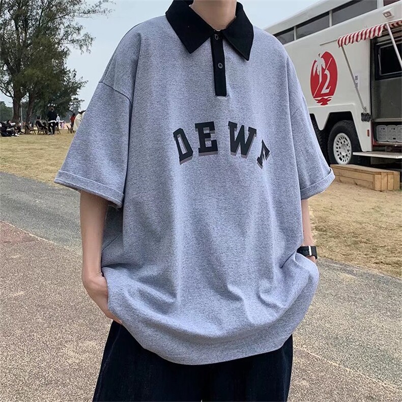 男春季polo潮流时尚休闲短袖T182P32,男装Polo衫,星座1116-2