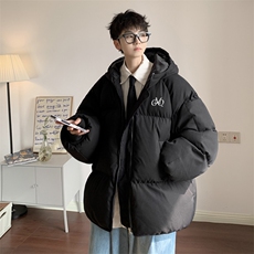 ！面包服男棉衣男棉服男大码棉袄男加厚外套男潮MB80-P90，男装棉衣，电商B367